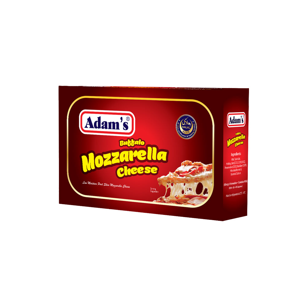 ADAMS  MOZZARELLA BUFFALO CHEESE 400 GM