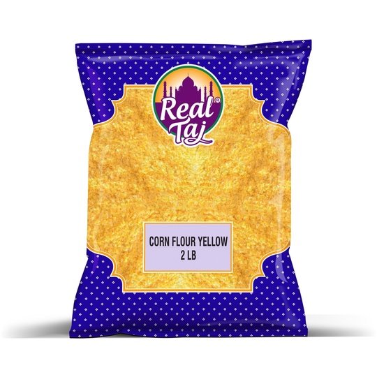 Real Taj Corn Flour Yellow