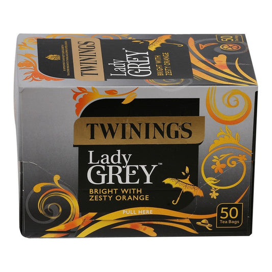 TWININGS TEA BAGS LADY GREY 125 GM