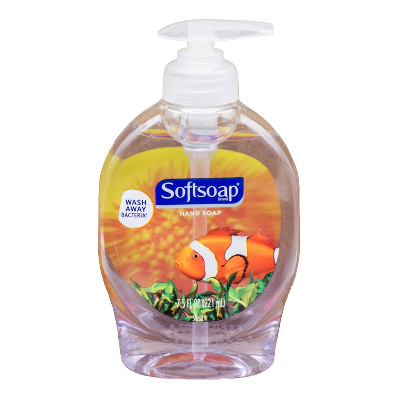 SOFTSOAP HAND WASH AQUARIUM 221 ML