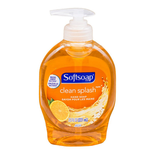 SOFTSOAP HAND WASH CLEAN SPLASH 221 ML BASIC