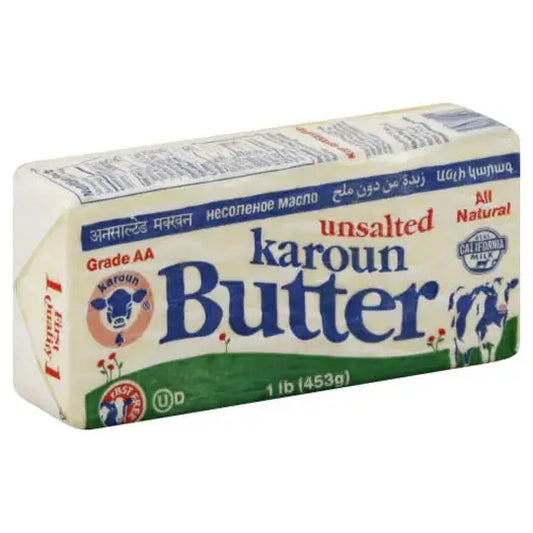 Karoun Unsalted Butter