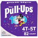 Pull-Ups Boys' Potty Training Pants, 4T-5T, 82 Count