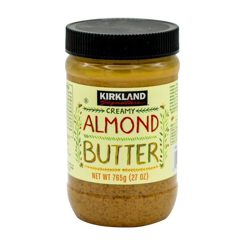 KIRKLAND ALMOND BUTTER CREAMY 765 GM BASIC