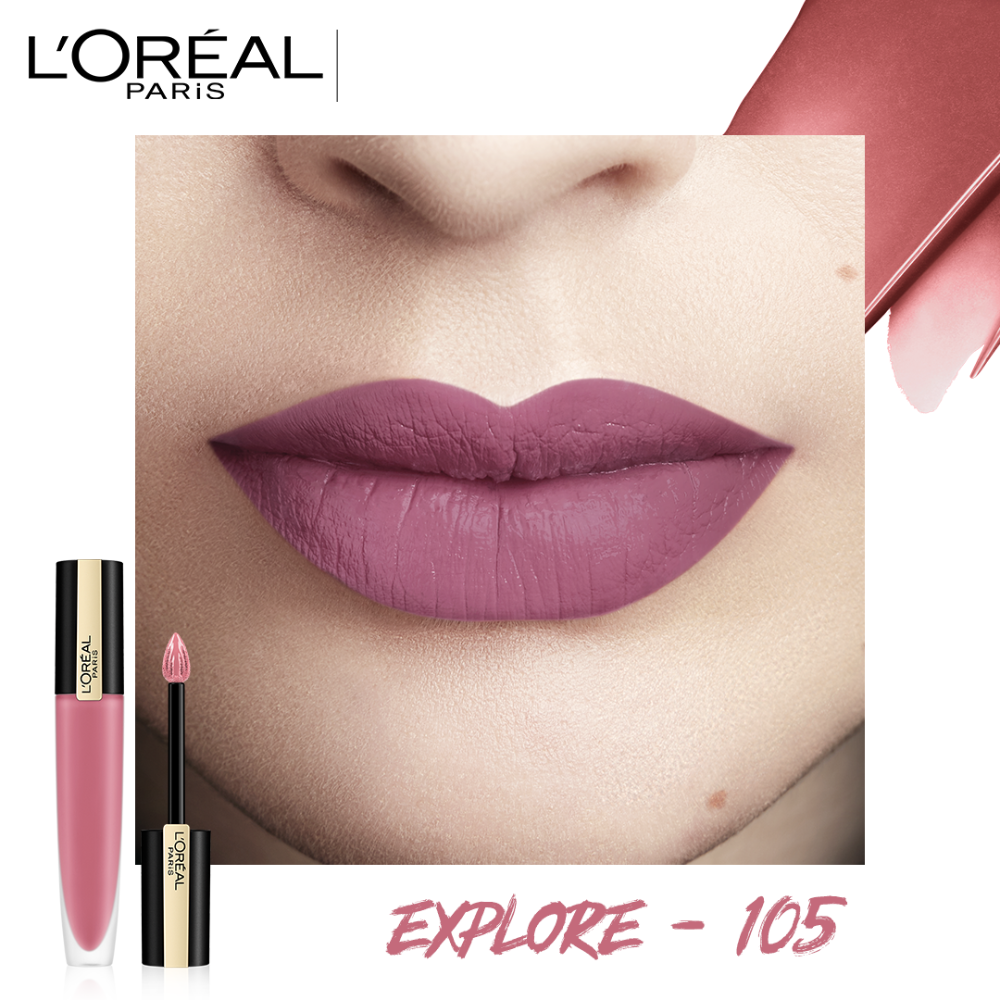 LOREAL ROUGE SIGN.MATLIQ.LIPSTICK 116 EXPLORE 7ML