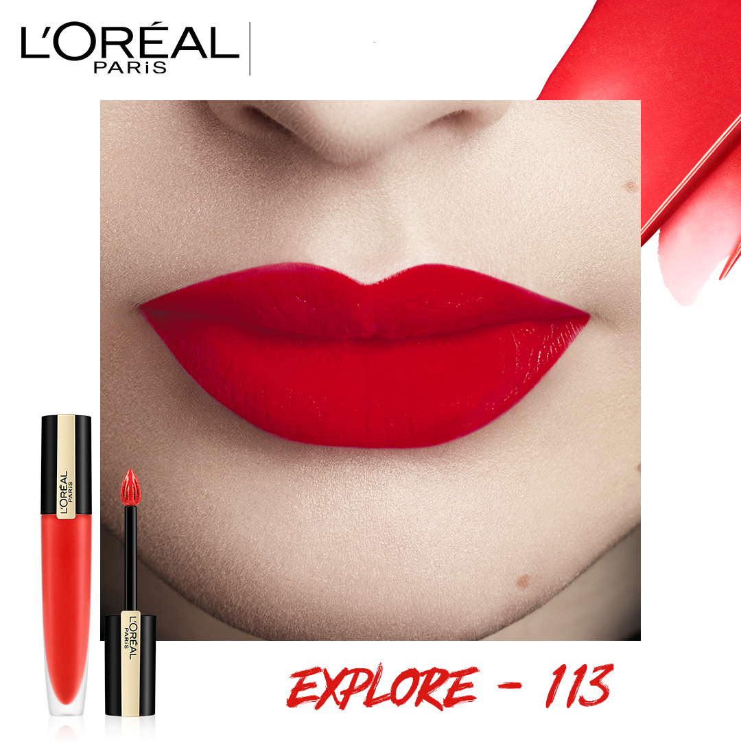LOREAL ROUGE SIGN.MATLIQ.LIPSTICK 116 EXPLORE 7ML