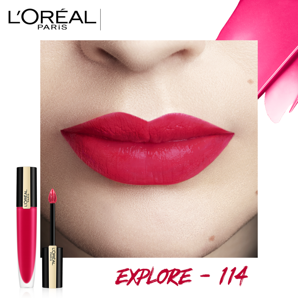 LOREAL ROUGE SIGN.MATLIQ.LIPSTICK 116 EXPLORE 7ML