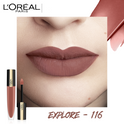 LOREAL ROUGE SIGN.MATLIQ.LIPSTICK 116 EXPLORE 7ML
