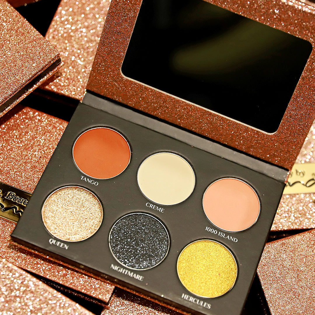 Beautify By Amna The Holiday - Rose Gold Eyeshadow Palette