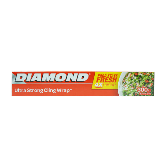 DIAMOND CLING WRAP 300 FT PC