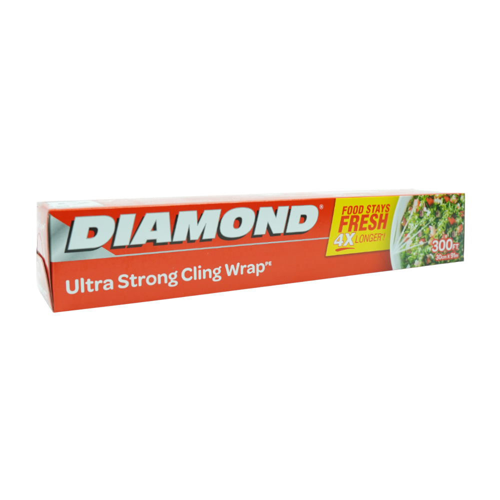 DIAMOND CLING WRAP 300 FT PC