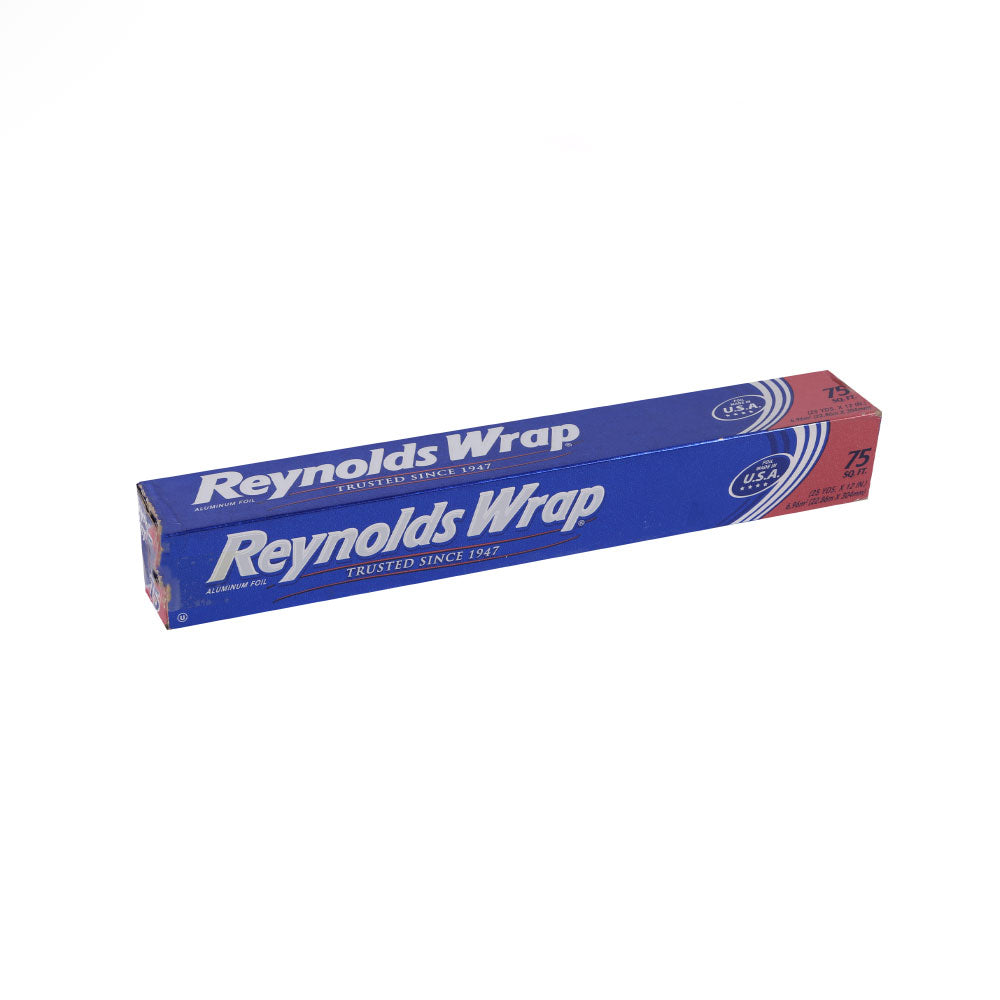 REYNOLDS WRAP ALUMINUM FOIL 22.86MX304M 75 SQ.FT