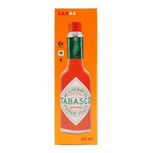 TABASCO PEPPER SAUCE 60 ML