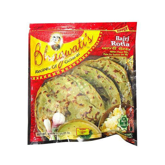 Bhagwati's Bajri Rotla (5pcs)