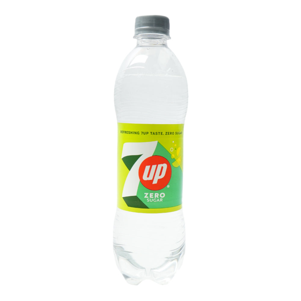 7 UP BOTTLE FREE 500 ML