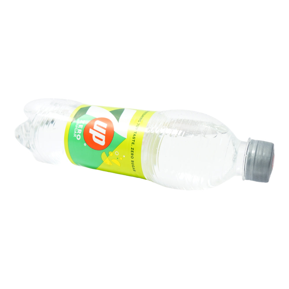 7 UP BOTTLE FREE 500 ML