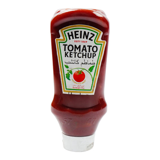 HEINZ TOMATO KETCHUP 57 VARIETIES 910 GM