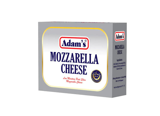 ADAMS MOZZARELLA CHEESE 200 GM