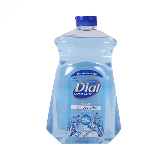 DIAL LIQUID HAND SOAP REFILL SPRING WATER 1.5 LTR