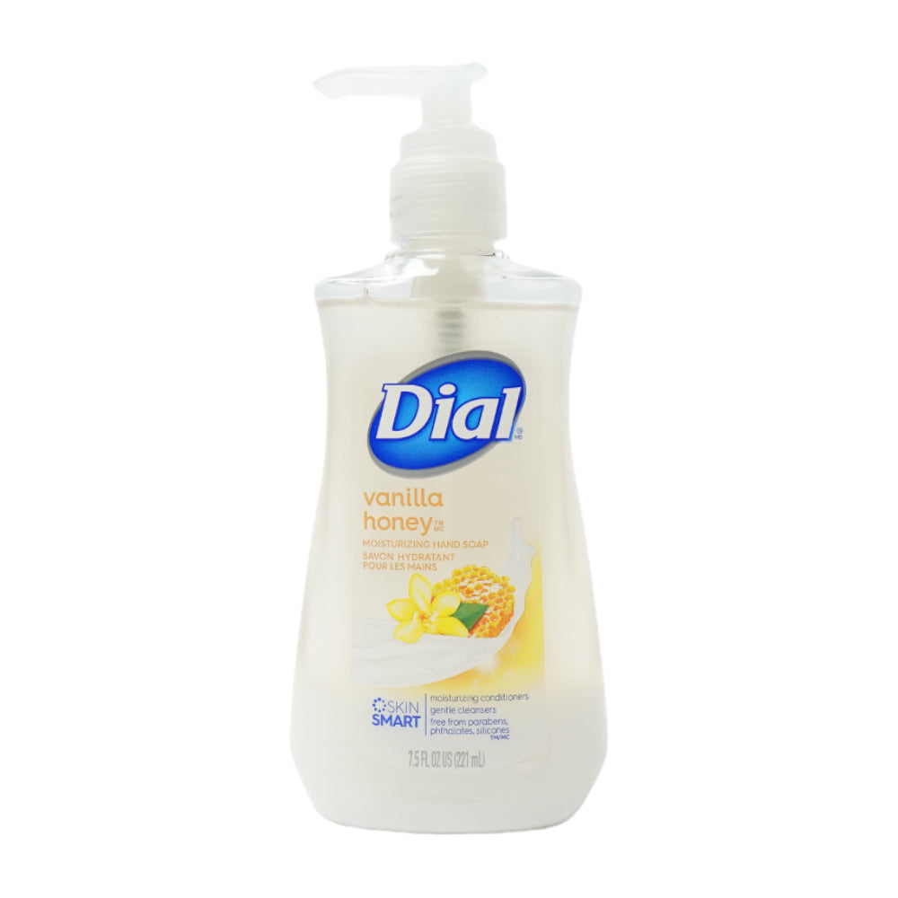 DIAL HAND SOAP VANILLA HONEY WITH PROTEIN 221 ML