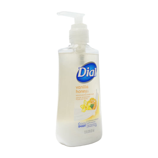 DIAL HAND SOAP VANILLA HONEY WITH PROTEIN 221 ML