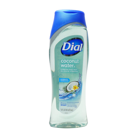 DIAL BODY WASH COCONUT WATER ULTRA FRESH HYDRATION 473 ML