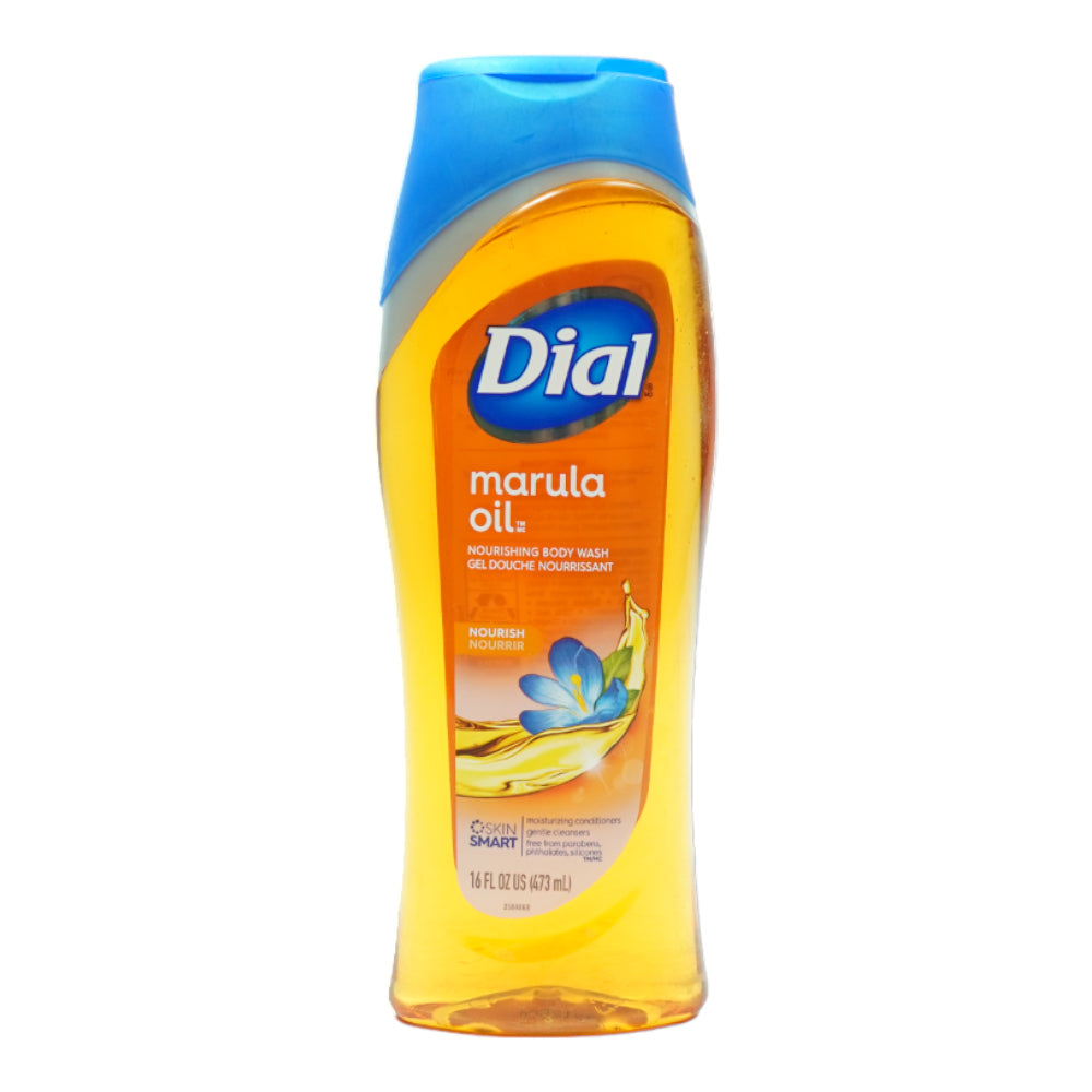 DIAL BODY WASH MARULA OIL 473 ML