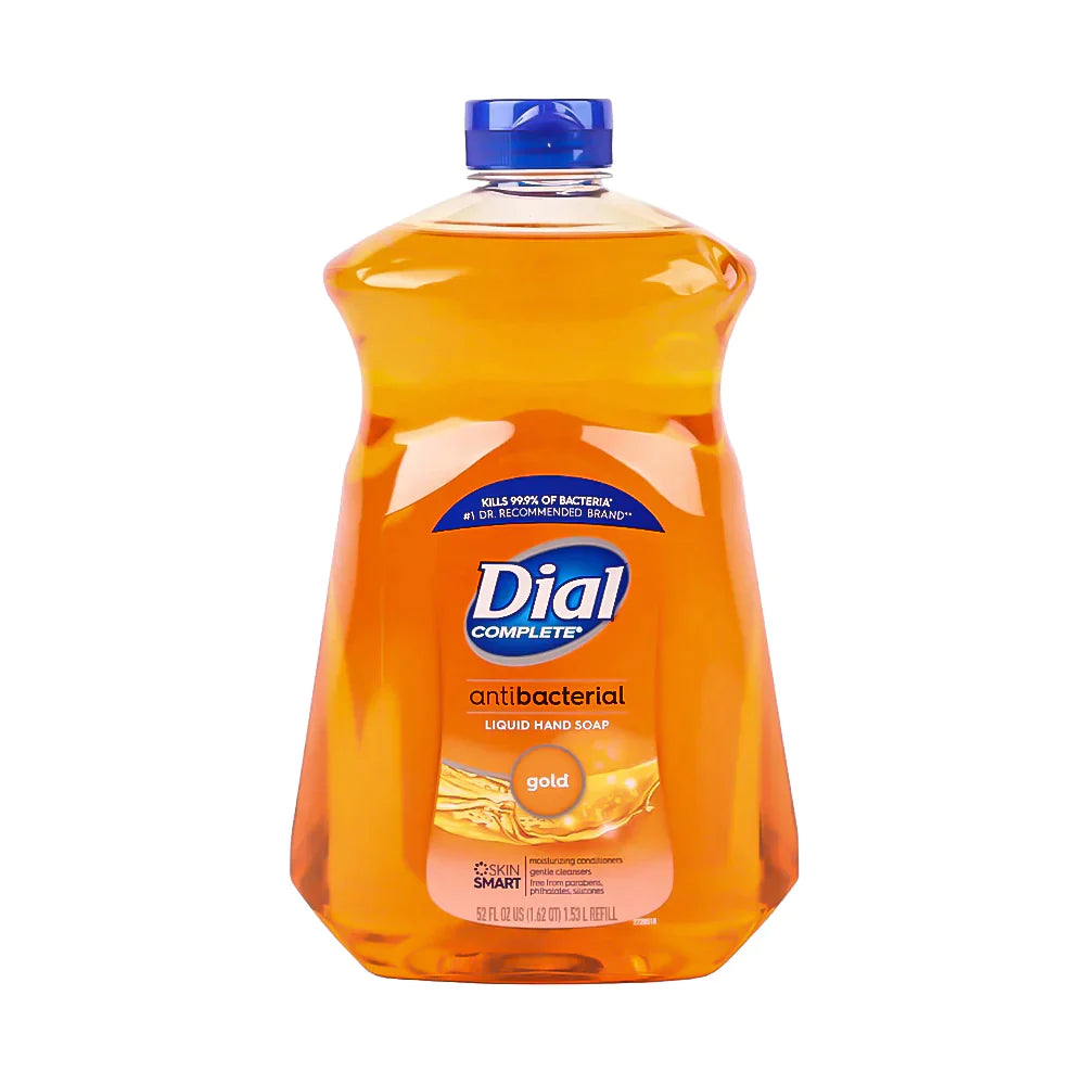 DIAL LIQUID HAND SOAP GOLD REFILL 1.53 LTR