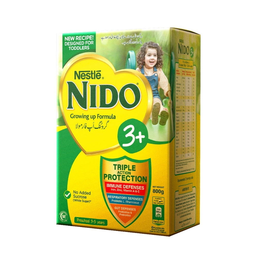 NESTLE NIDO MILK POWDER 3PLUS ECONOMY PACK 800 GM