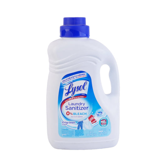 LYSOL LAUNDRY SANITIZER 4.43LTR