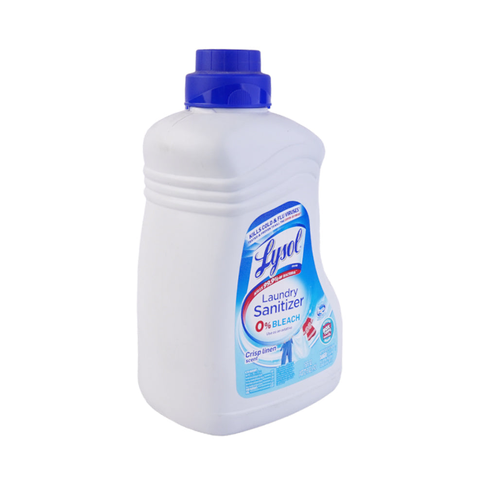 LYSOL LAUNDRY SANITIZER 4.43LTR