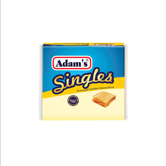 ADAMS CHEDDAR CHEESE SINGLE SLICES 200GM