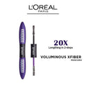 LOREAL FALSE LASH SUPERSTAR X FIBER MASCARA PC