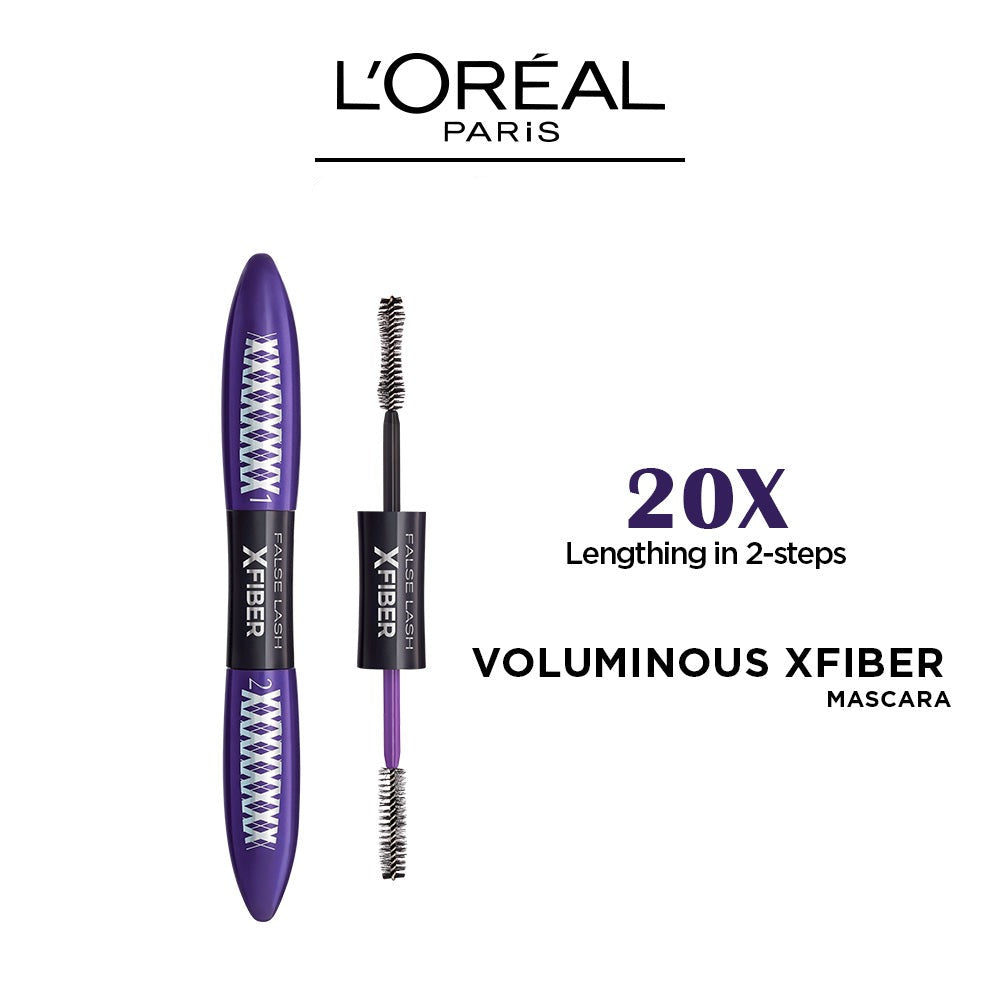 LOREAL FALSE LASH SUPERSTAR X FIBER MASCARA PC