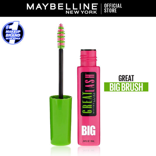 MAYBELLINE MAYB MASC. GREAT LASH BLACKEST BLACK