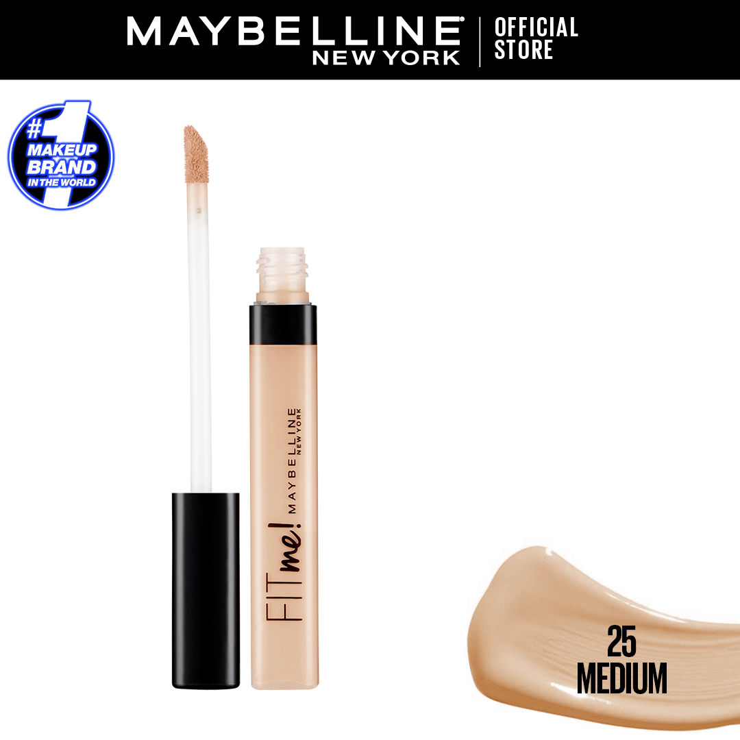 MAYBELLINE FIT ME CONCEALER MEDIUM 25