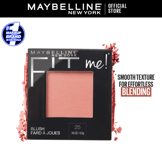 MAYBELLINE FIT ME MONO BLUSH 50 REVOL AS