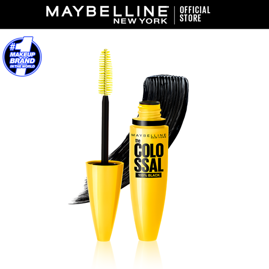 Maybelline New York Colossal Volum' Express Mascara - 100% Black