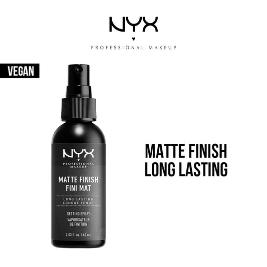 NYX MATTE FINISH FINI MAT LONG LISTING LONGUE TENNUE