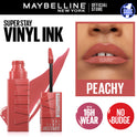 MAYBELLINE Â SUPERSTAY VINYL INK 15 PEACHY AS