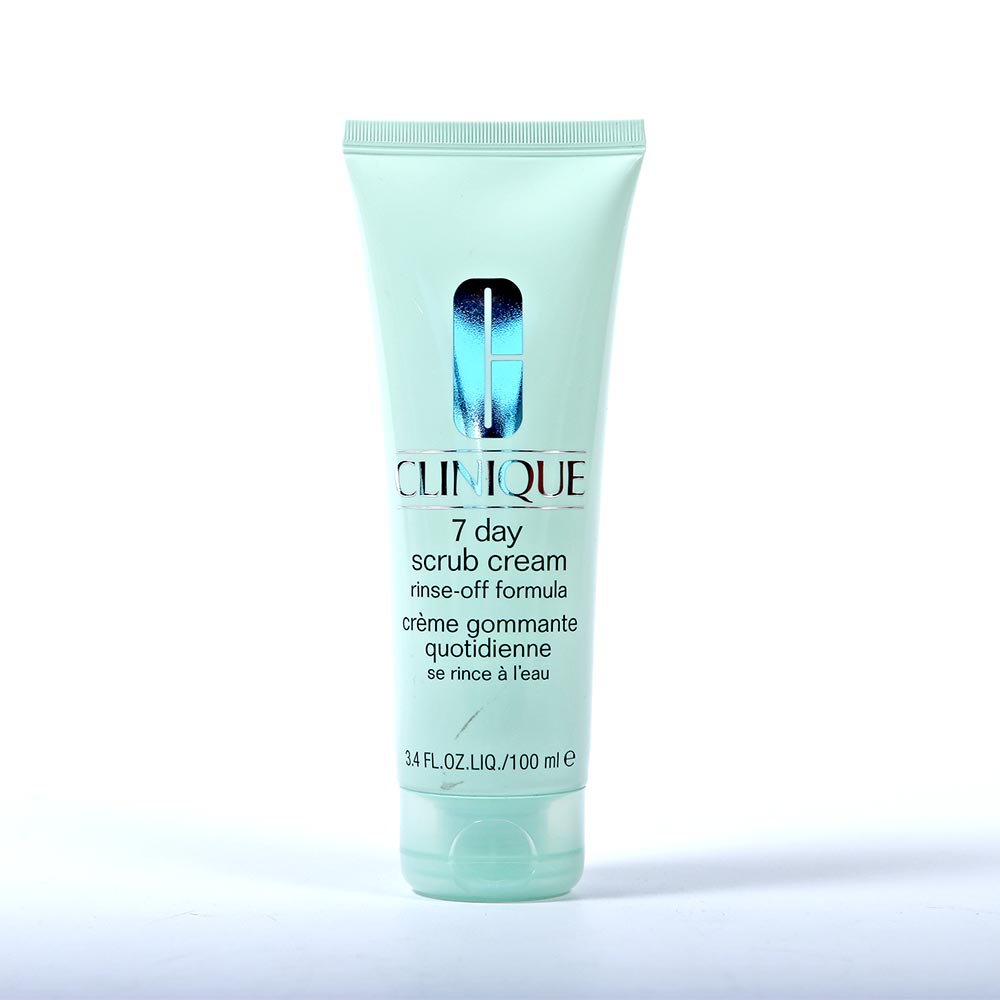CLINIQUE SCRUB CREAM 7 DAYS