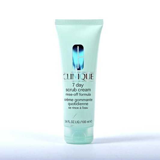CLINIQUE SCRUB CREAM 7 DAYS