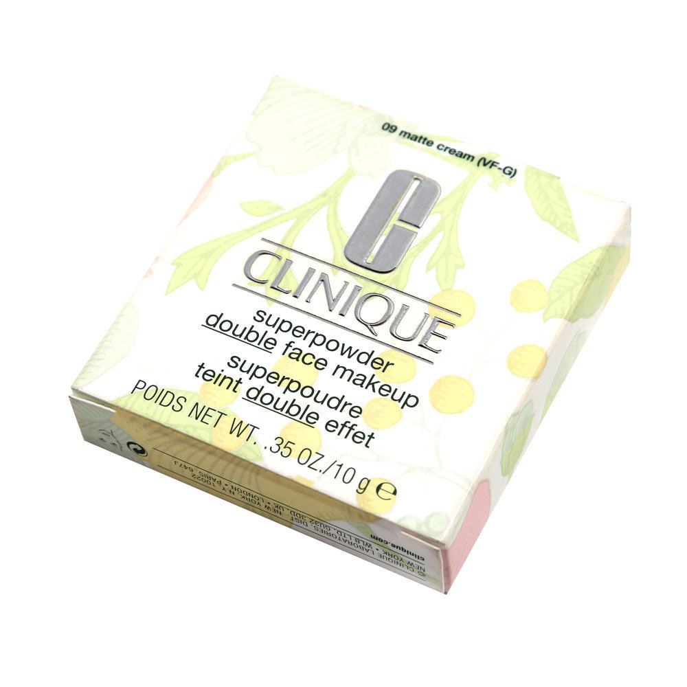 CLINIQUE DOUBLE FACE POWDER MA KE UP 09 10 GM