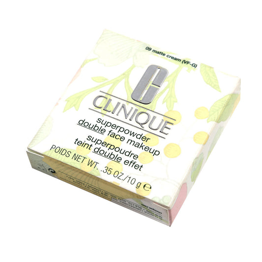 CLINIQUE DOUBLE FACE POWDER MA KE UP 09 10 GM