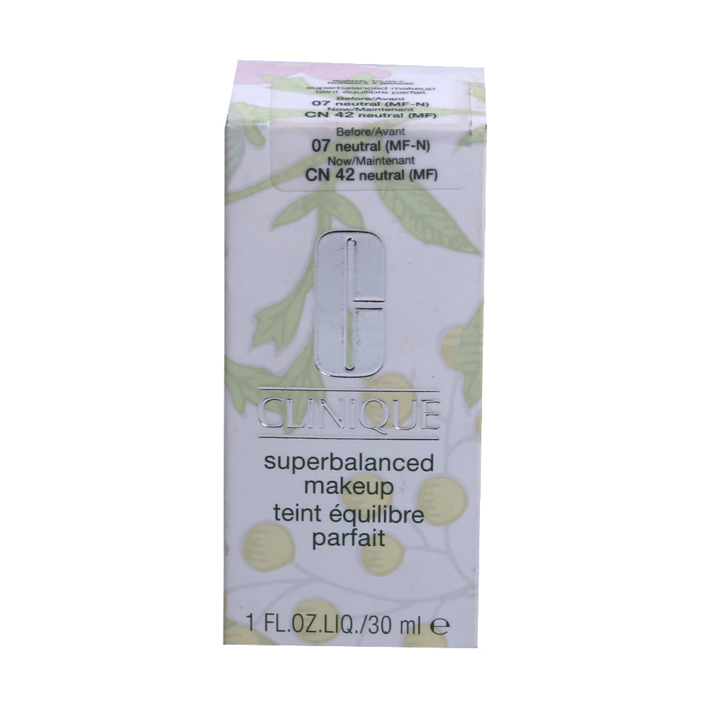 CLINIQUE  SUPERBALANCED MAKE UP 07