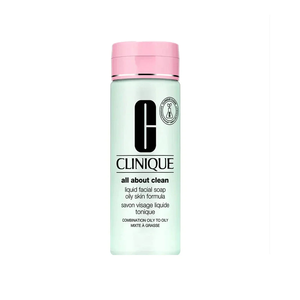 CLINIQUE LIQUID FACIAL SOAP COMBINATION OILY TO OILY 200 ML