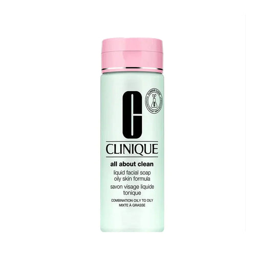 CLINIQUE LIQUID FACIAL SOAP COMBINATION OILY TO OILY 200 ML