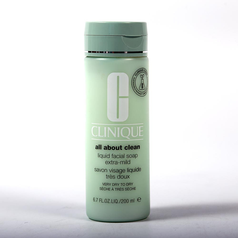 CLINIQUE LIQUID FACIAL SOAP EXTRA MILD