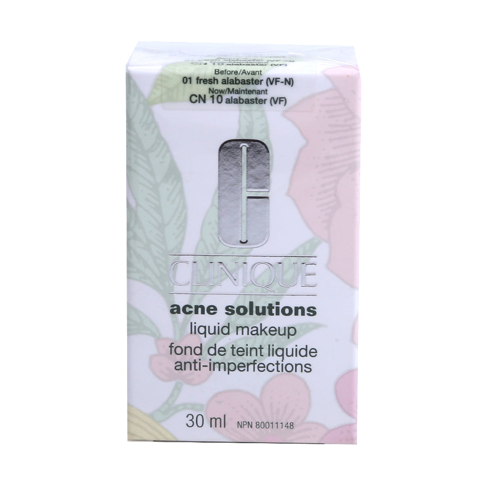 CLINIQUE ACNE SOLUTION LIQUID MAKESUP 01 30 ML