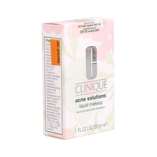 CLINQUE ACNE SOLUTION MAKEUP 0 3 30 ML